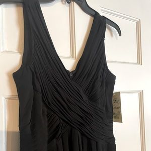 NWT Long Black Dress